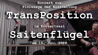 Elektronisches Glück Quintett Finissage im Saitenflügel am 16 Juni 2019